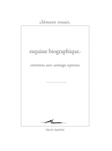 Esquisse biographique